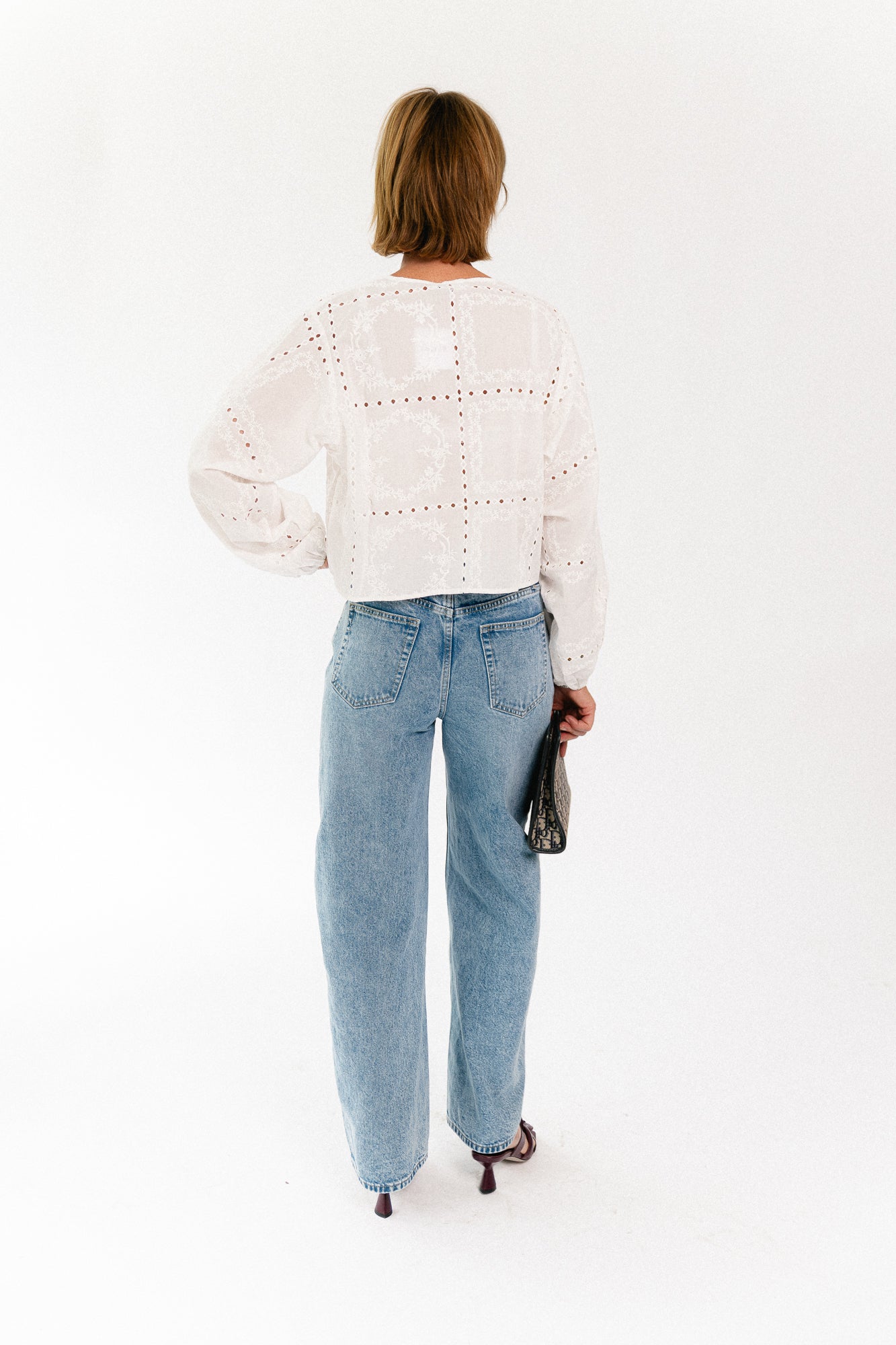 Lisanne blouse optic white