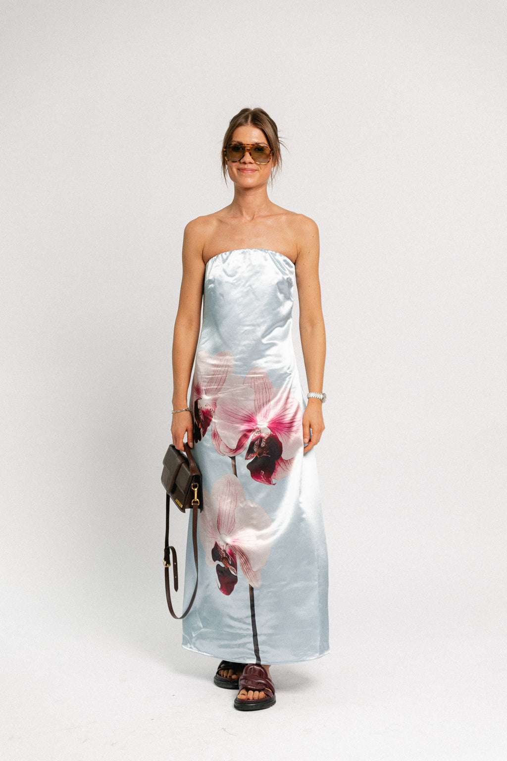 YASOrchida maxi bandeau dress show skyway