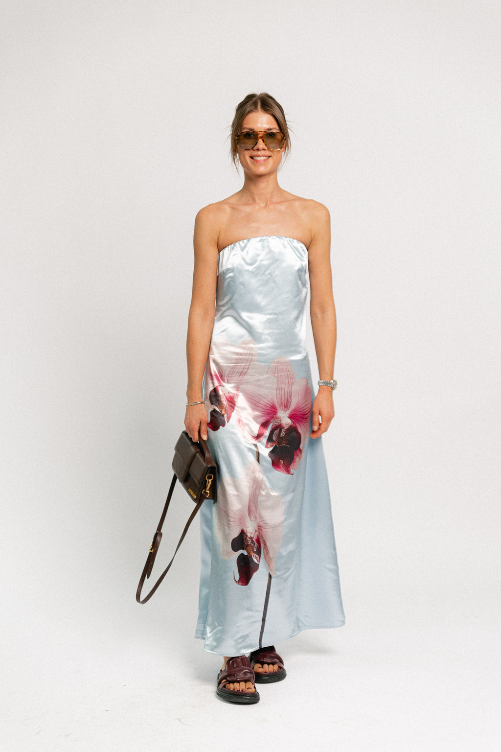 YASOrchida maxi bandeau dress show skyway