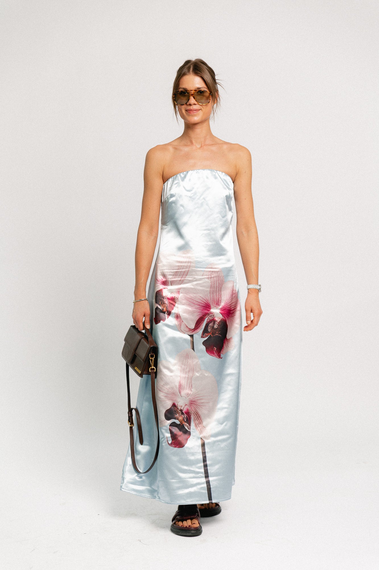 YASOrchida maxi bandeau dress show skyway