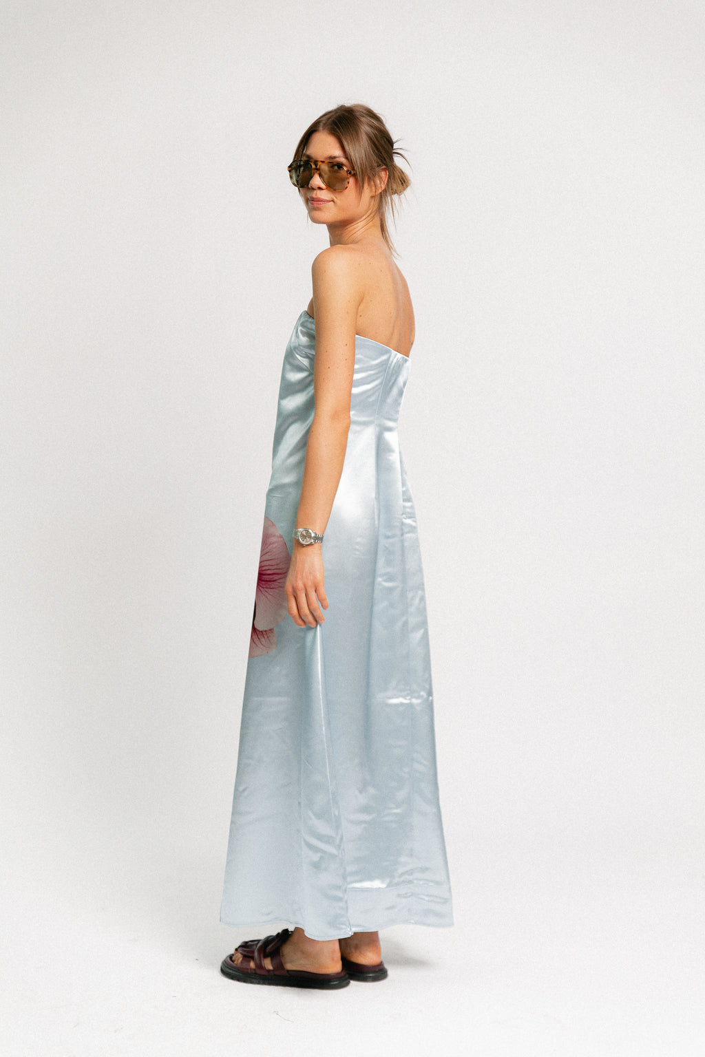 YASOrchida maxi bandeau dress show skyway