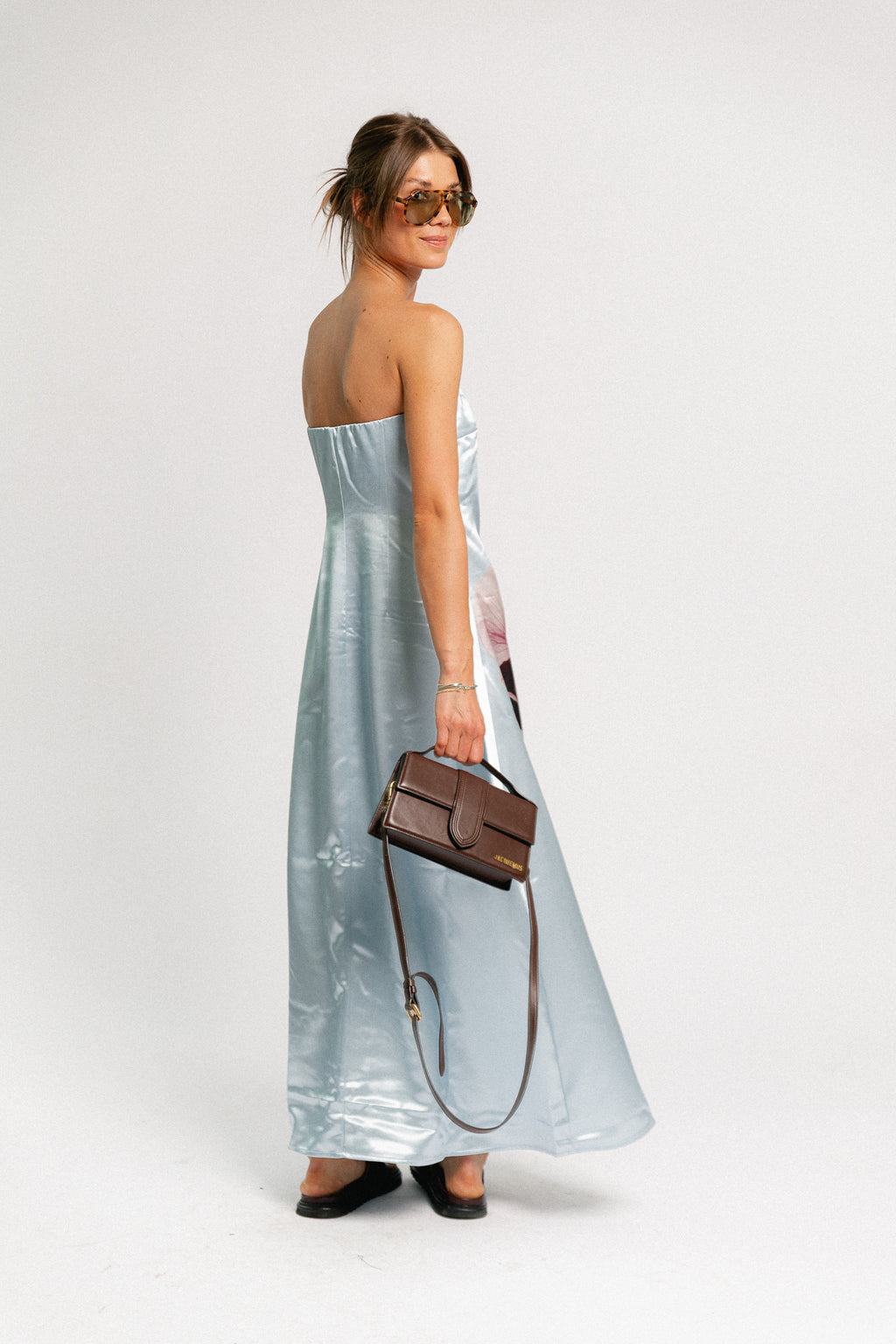 YASOrchida maxi bandeau dress show skyway