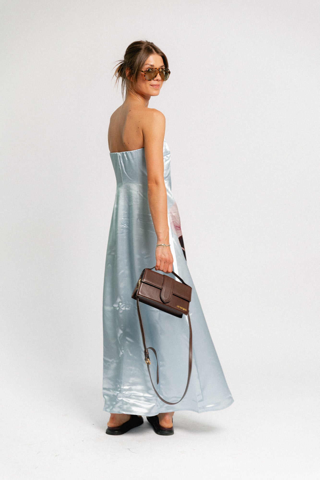 YASOrchida maxi bandeau dress show skyway