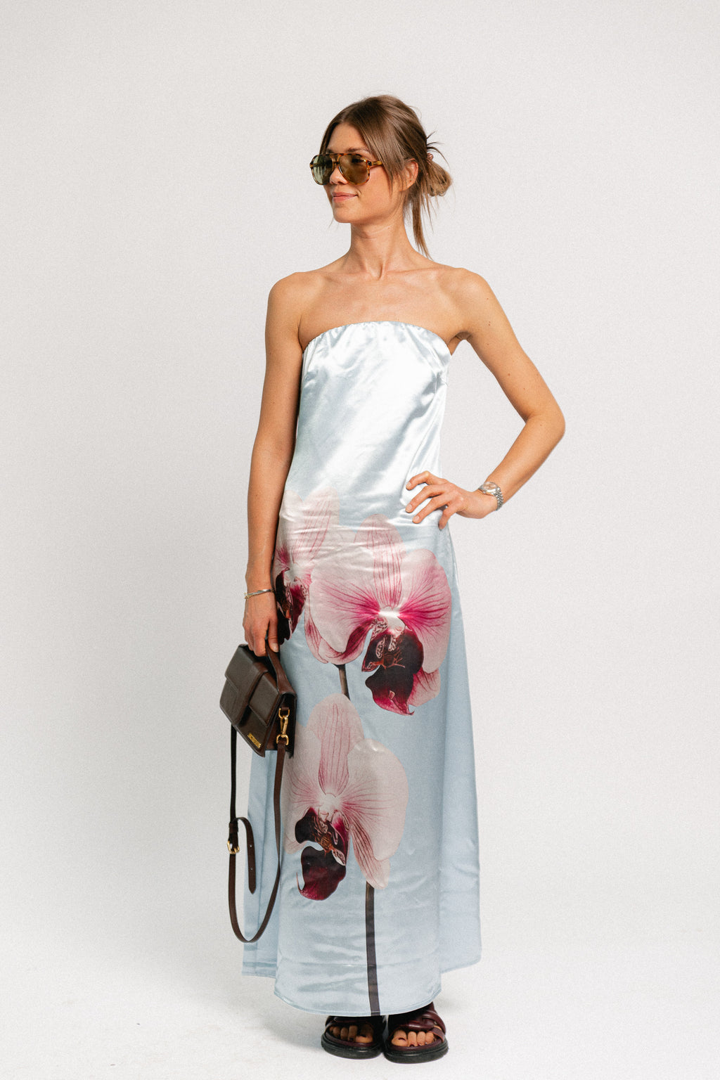 YASOrchida maxi bandeau dress show skyway