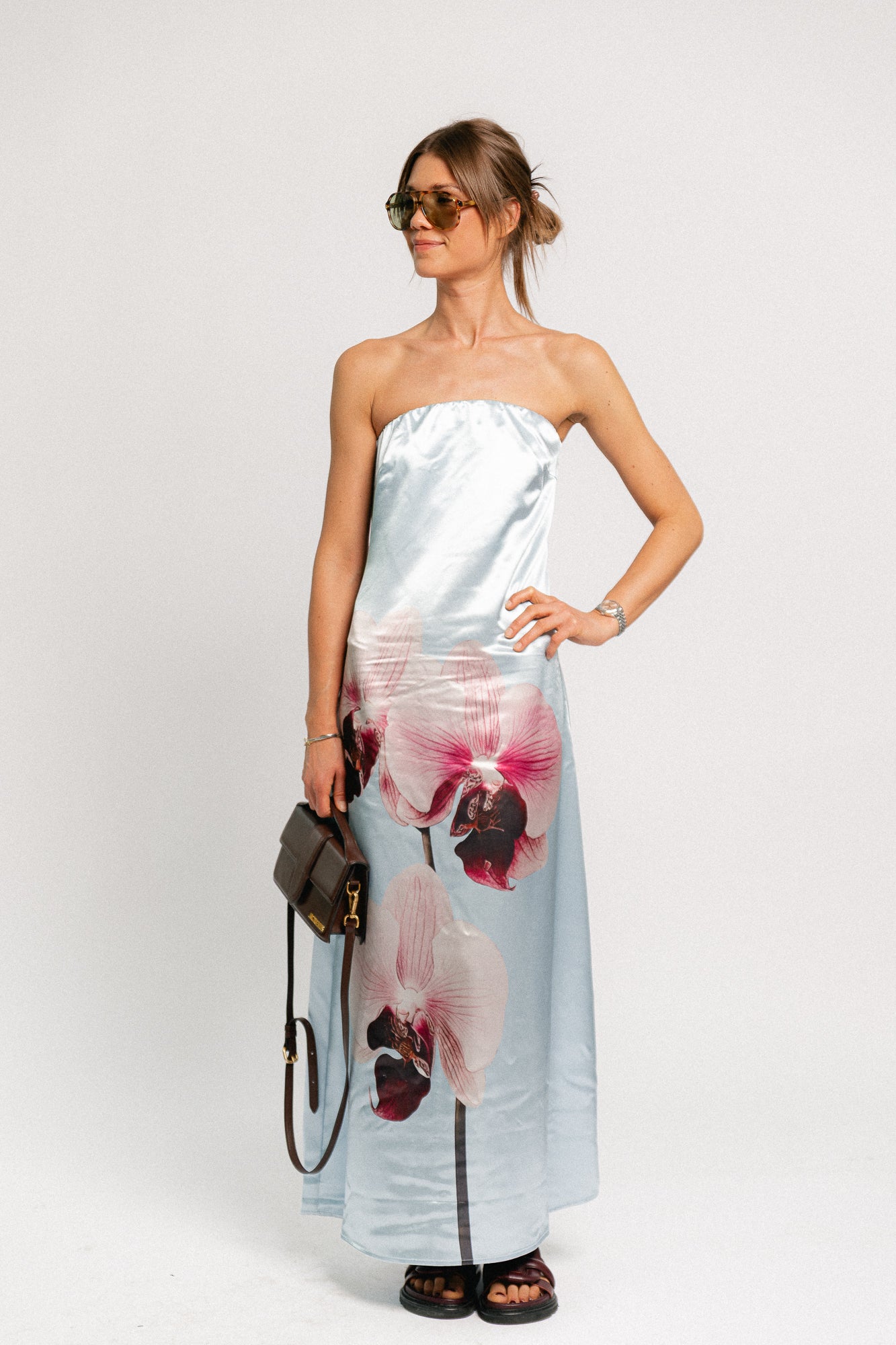YASOrchida maxi bandeau dress show skyway