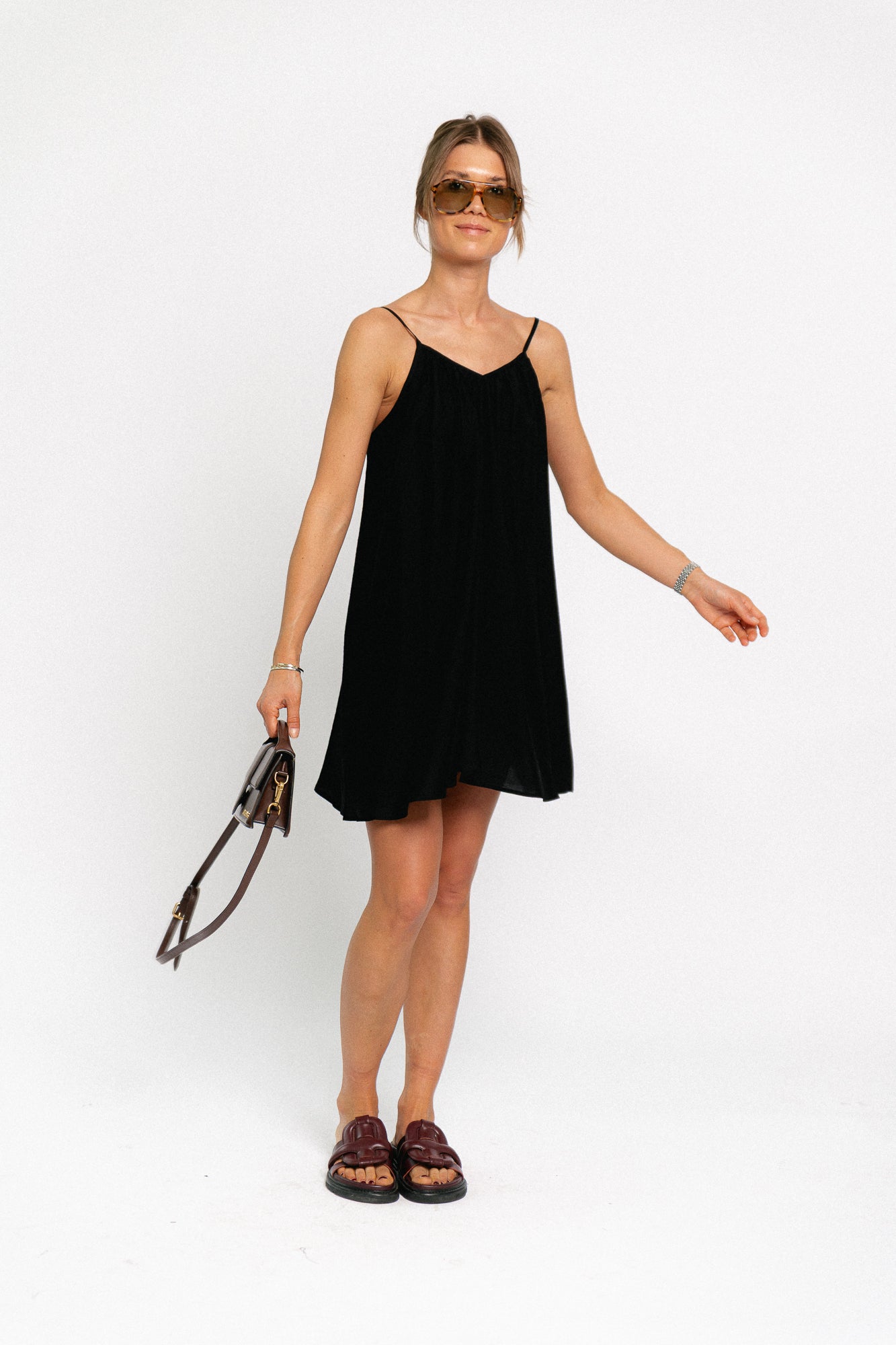 Freda dress black