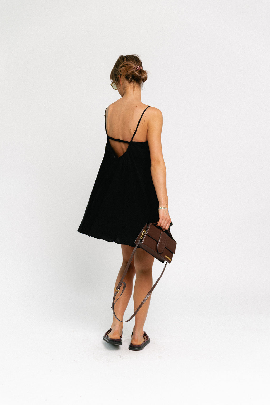 Freda dress black