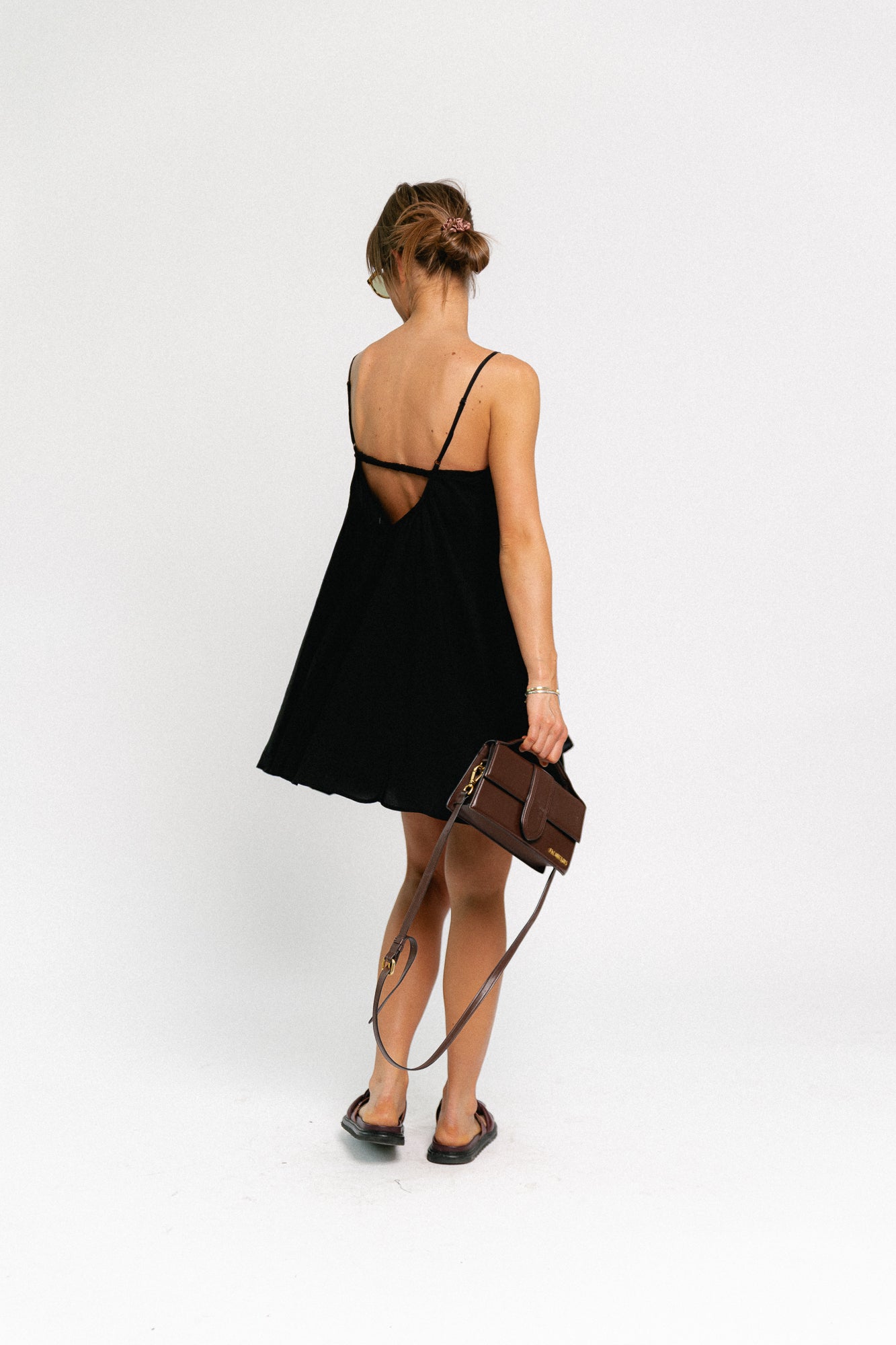 Freda dress black