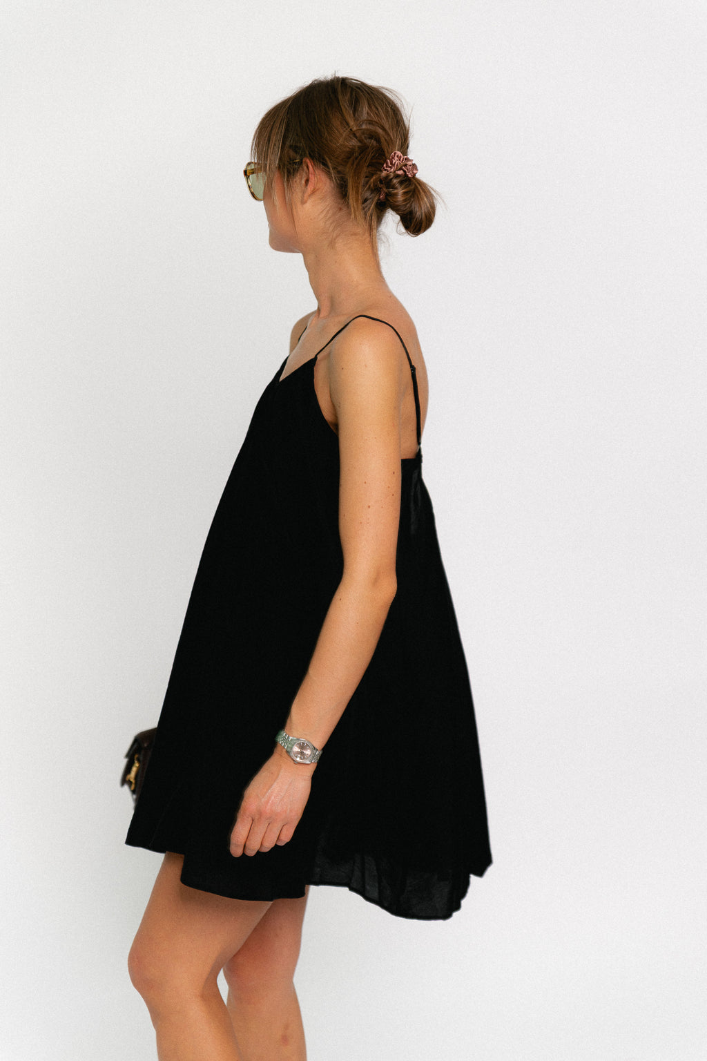 Freda dress black