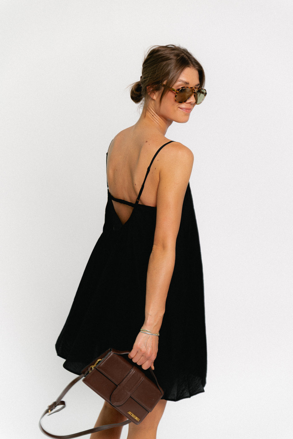 Freda dress black
