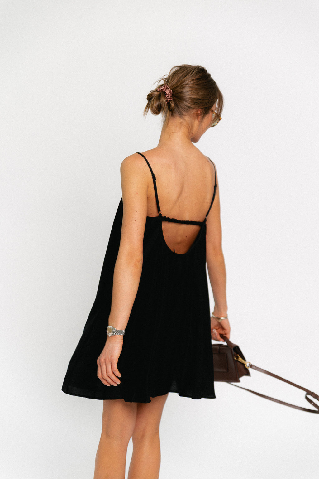 Freda dress black