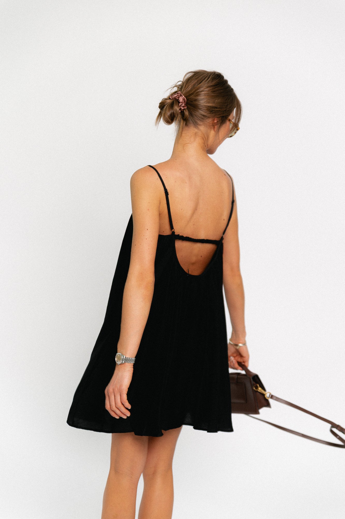 Freda dress black