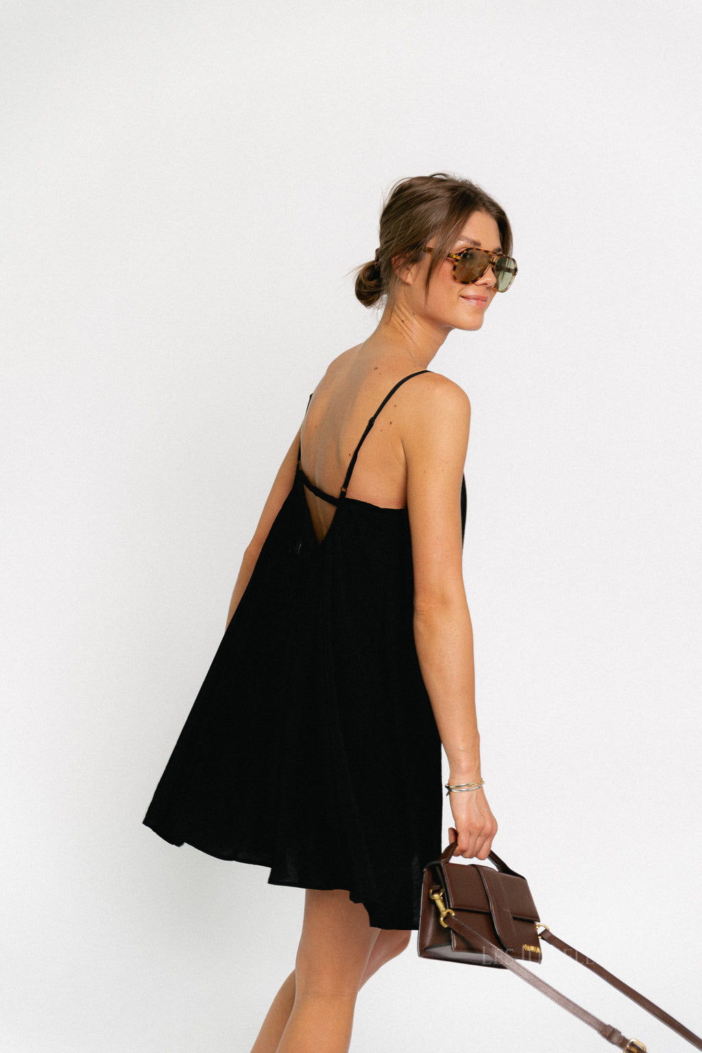 Freda dress black