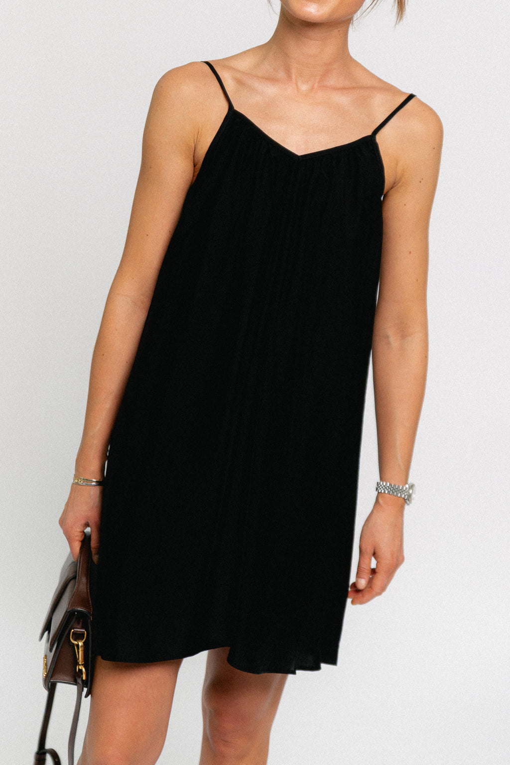 Freda dress black