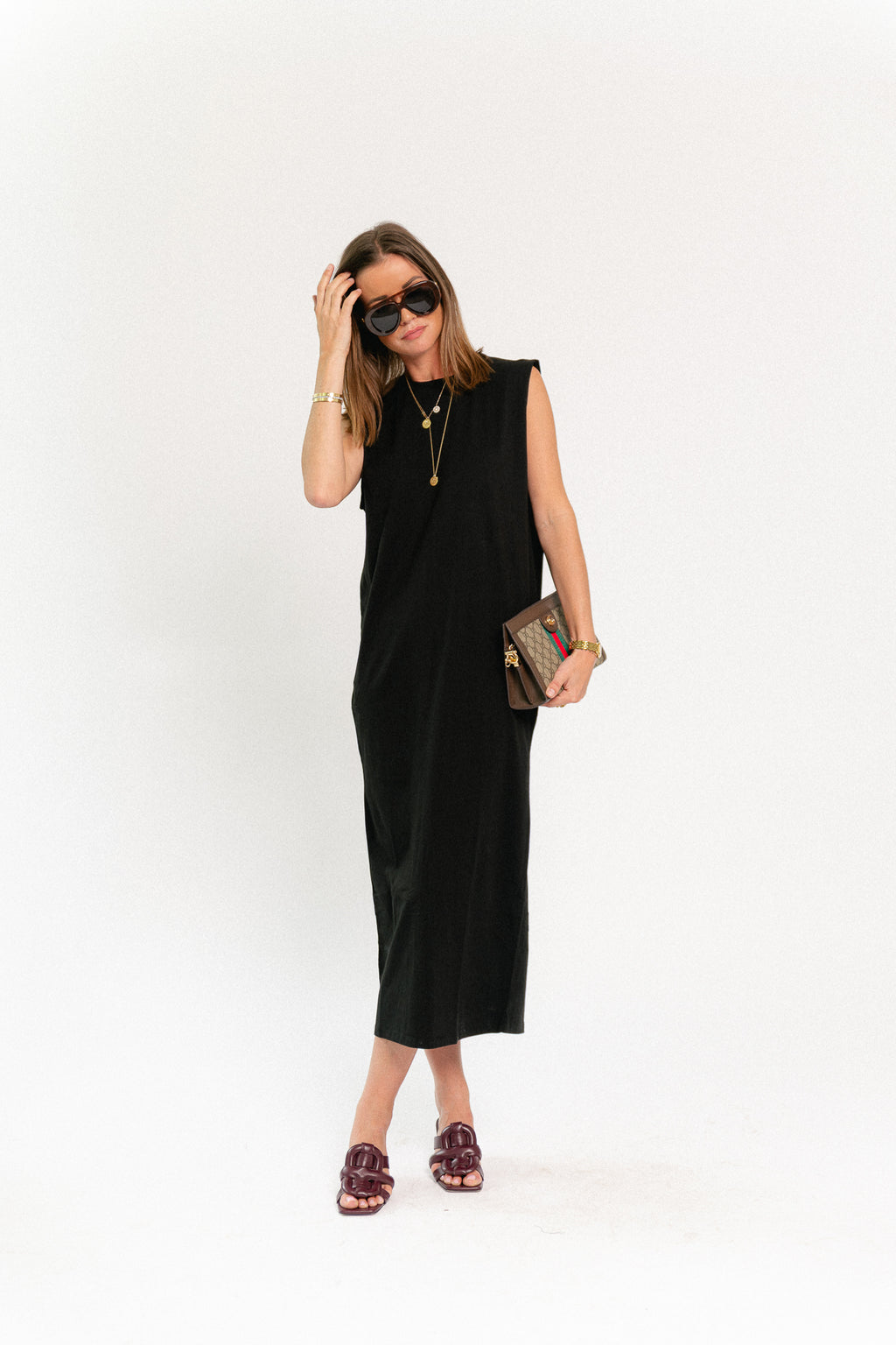 Liadan dress black