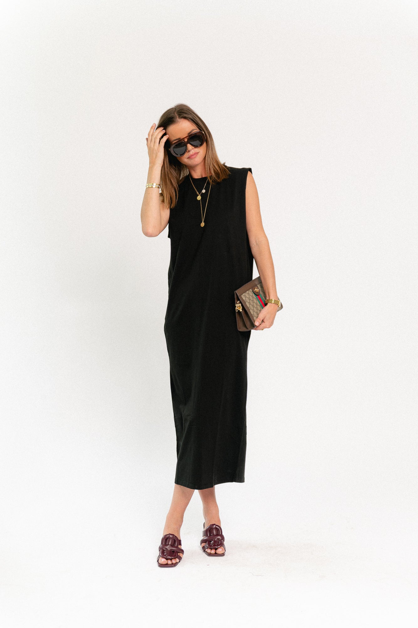 Liadan dress black
