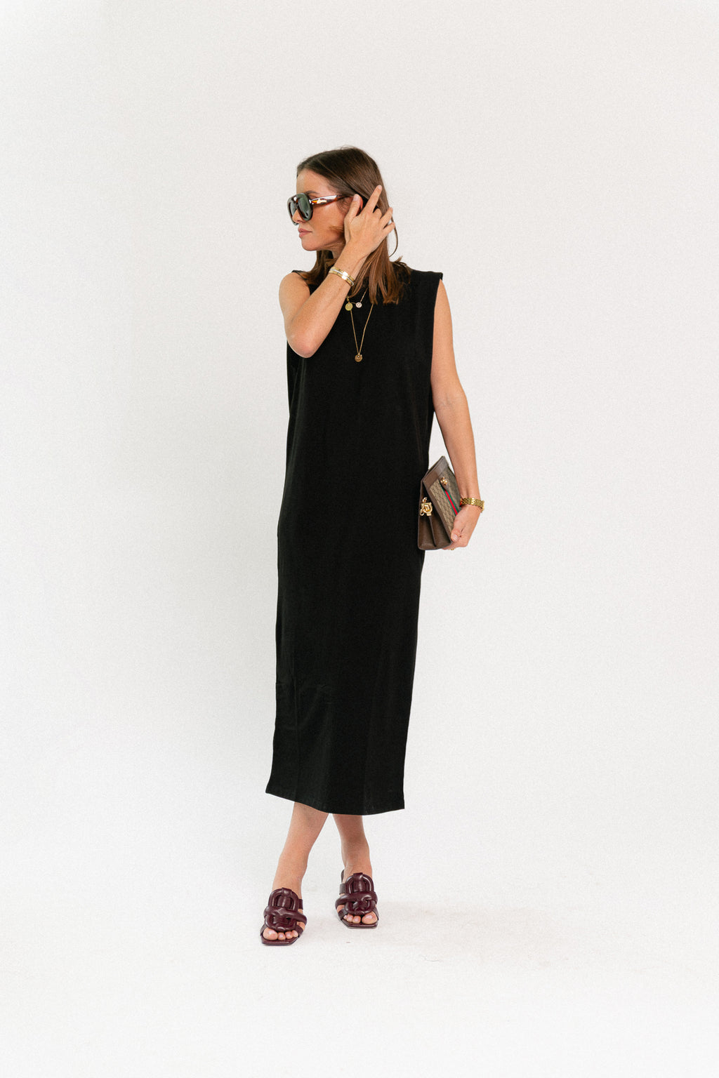 Liadan dress black