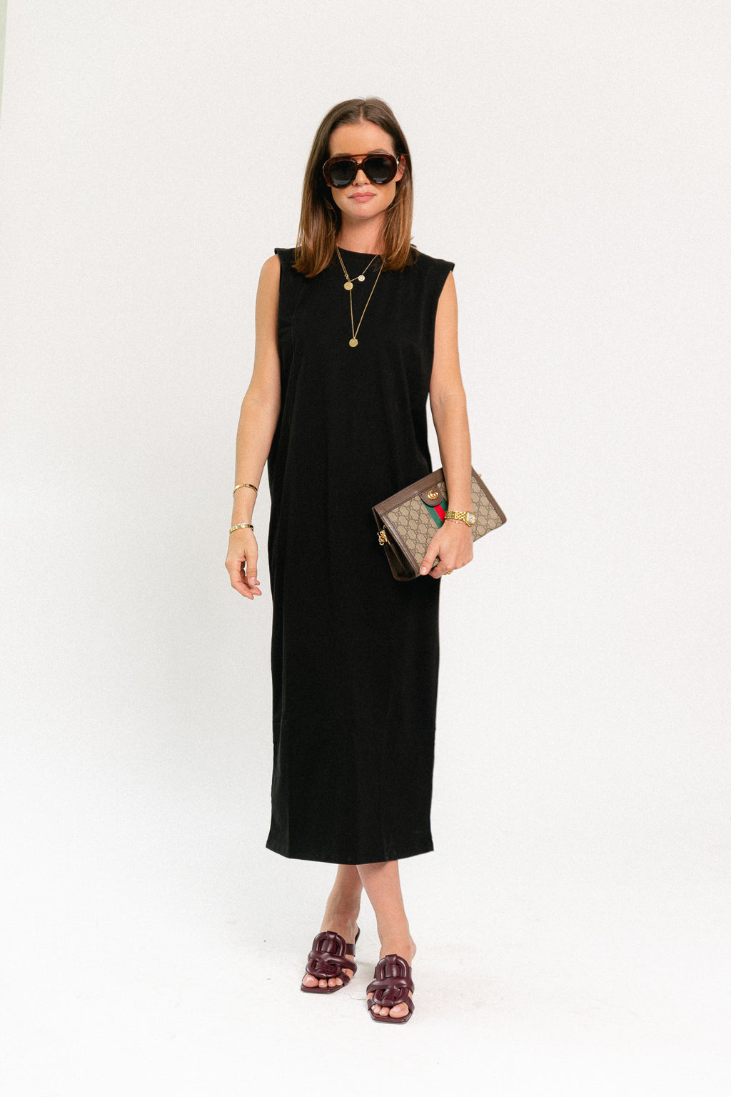 Liadan dress black
