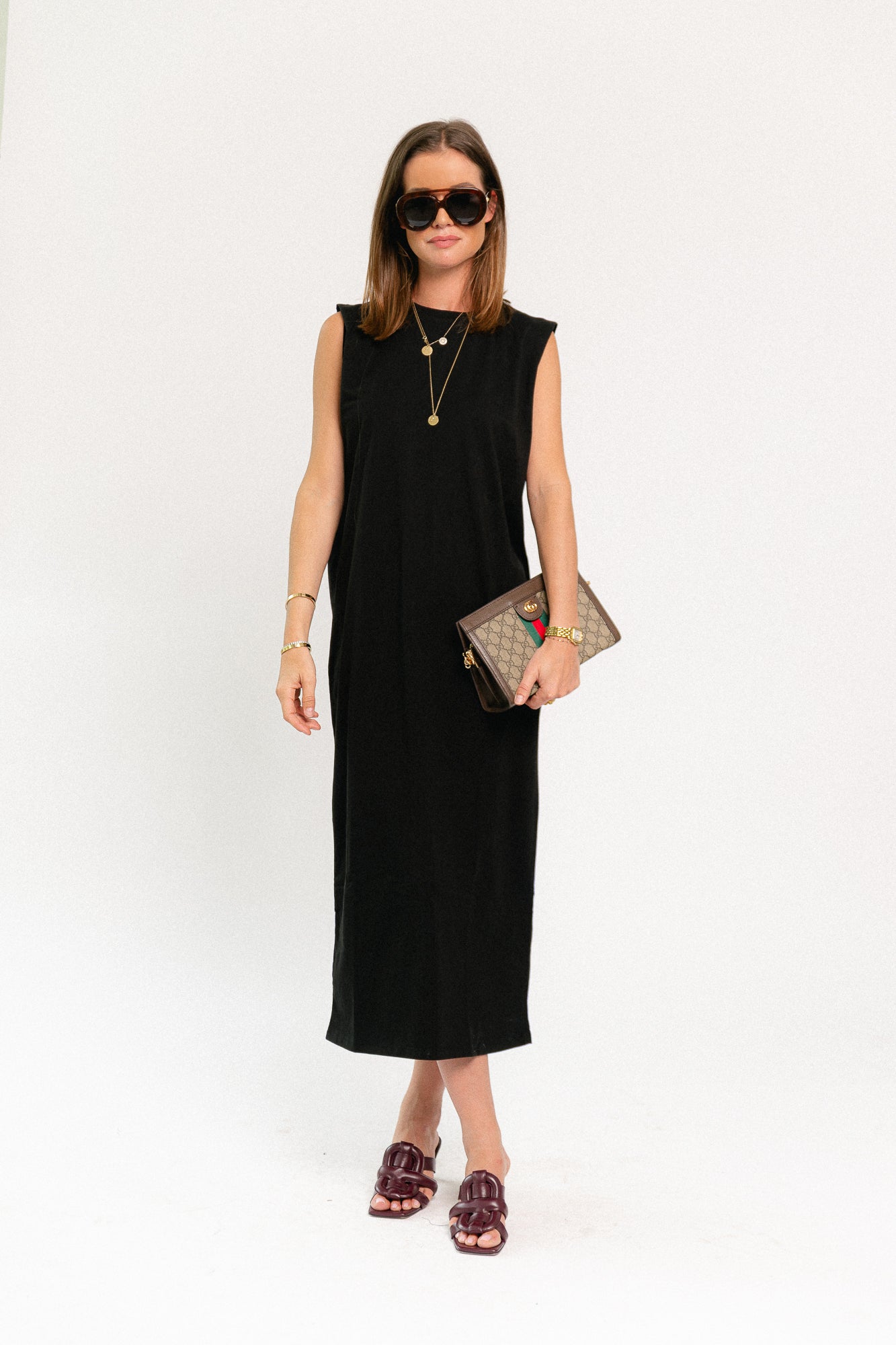 Liadan dress black