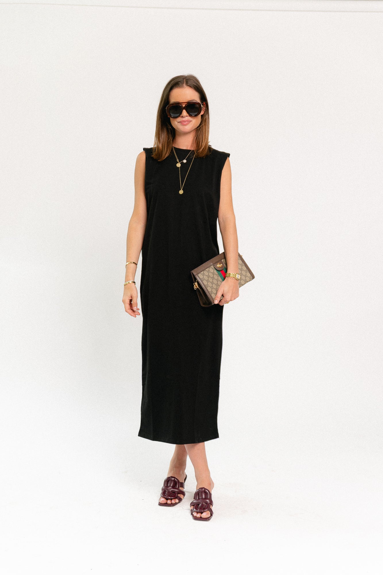 Liadan dress black