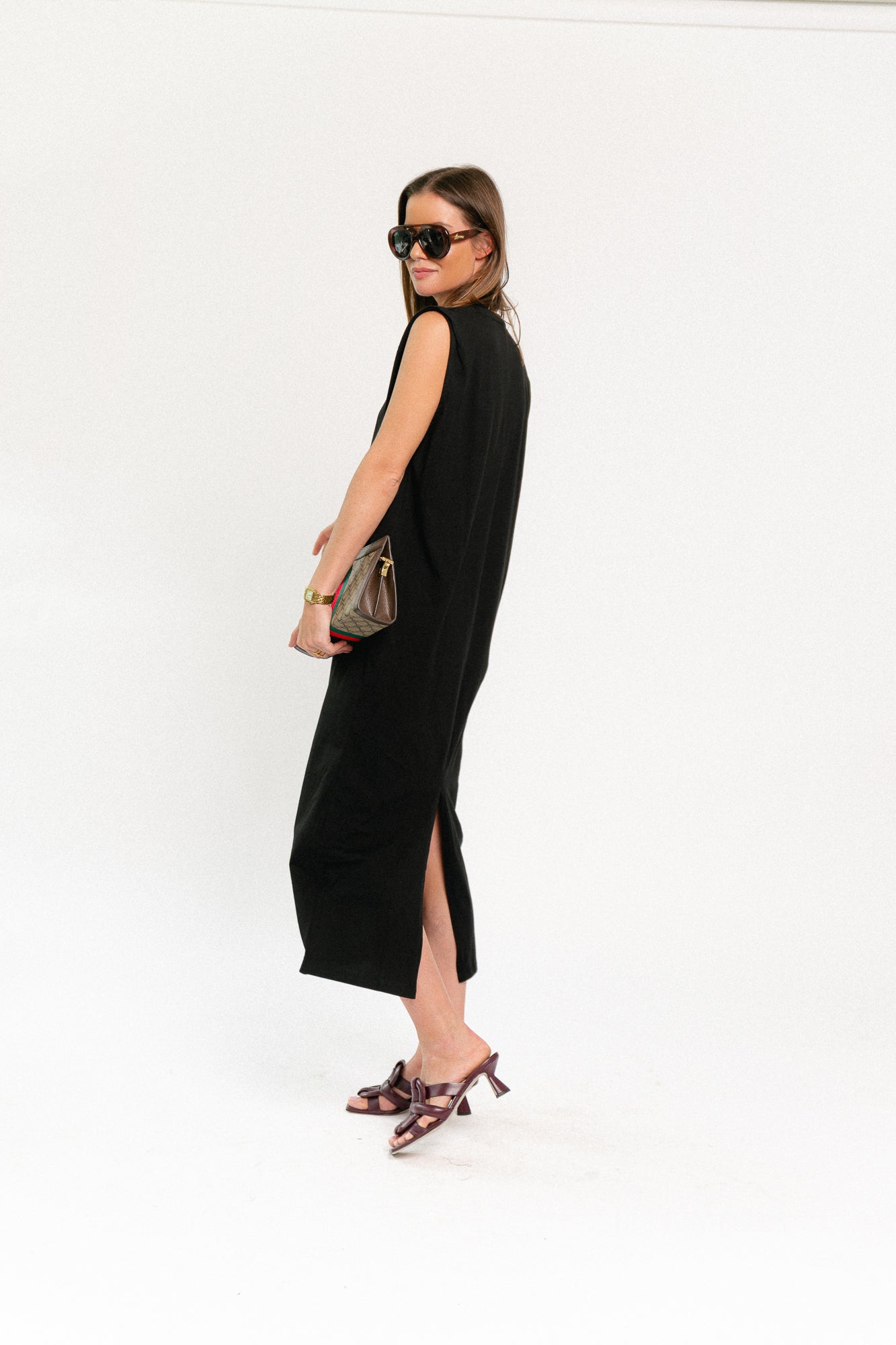 Liadan dress black