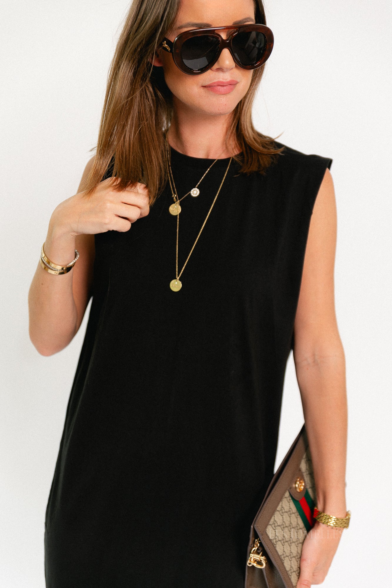 Liadan dress black