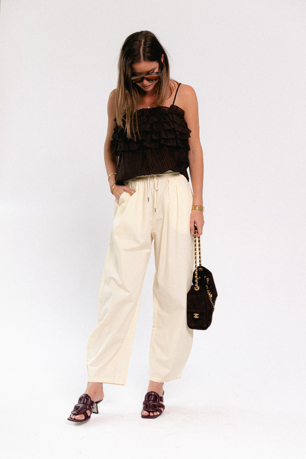 Gigi trousers vanilla