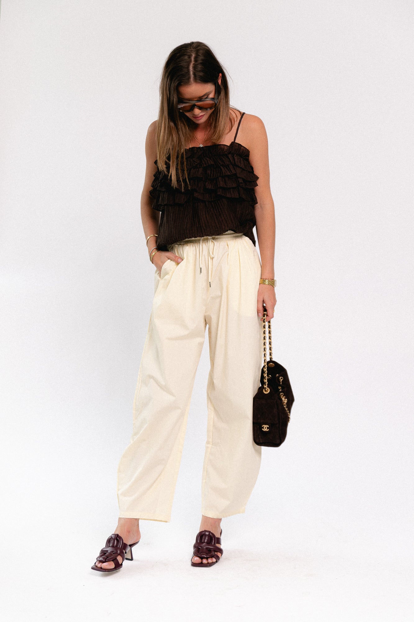 Gigi trousers vanilla