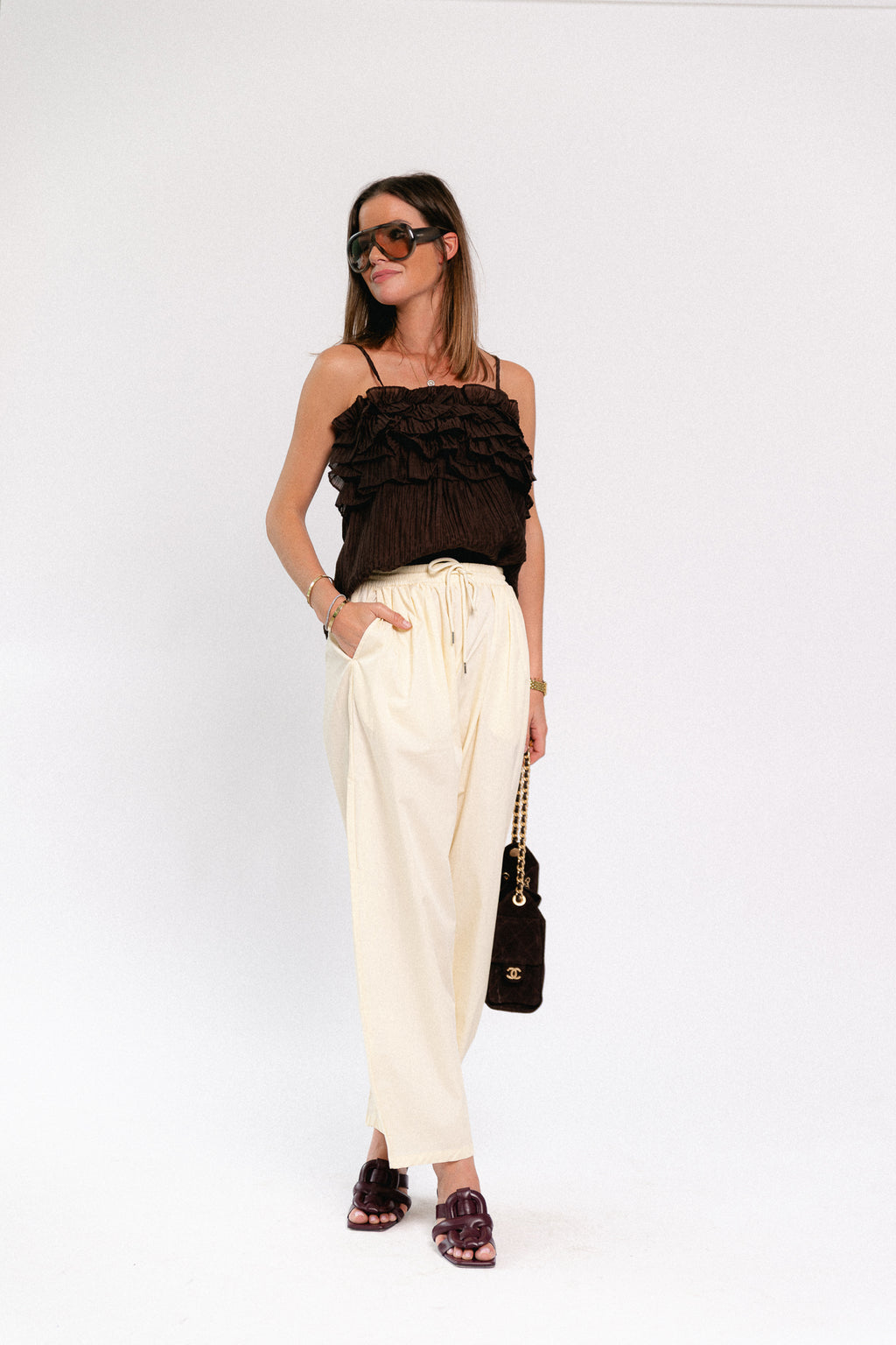 OBJLyne SL RE top seal brown