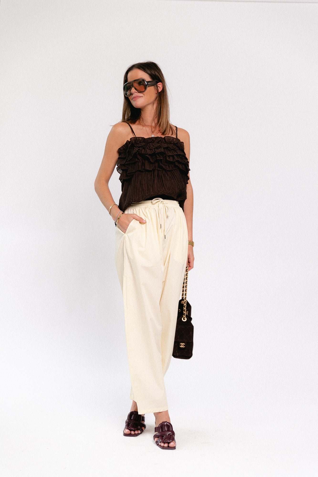 Gigi trousers vanilla