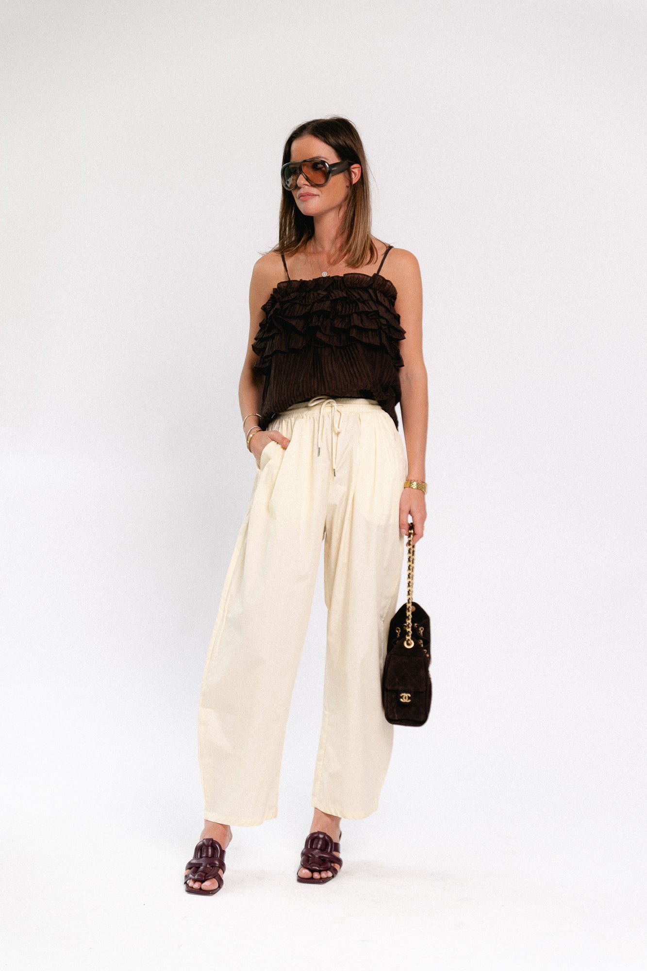 Gigi trousers vanilla