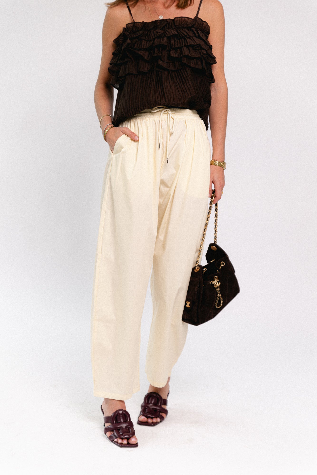 Gigi trousers vanilla