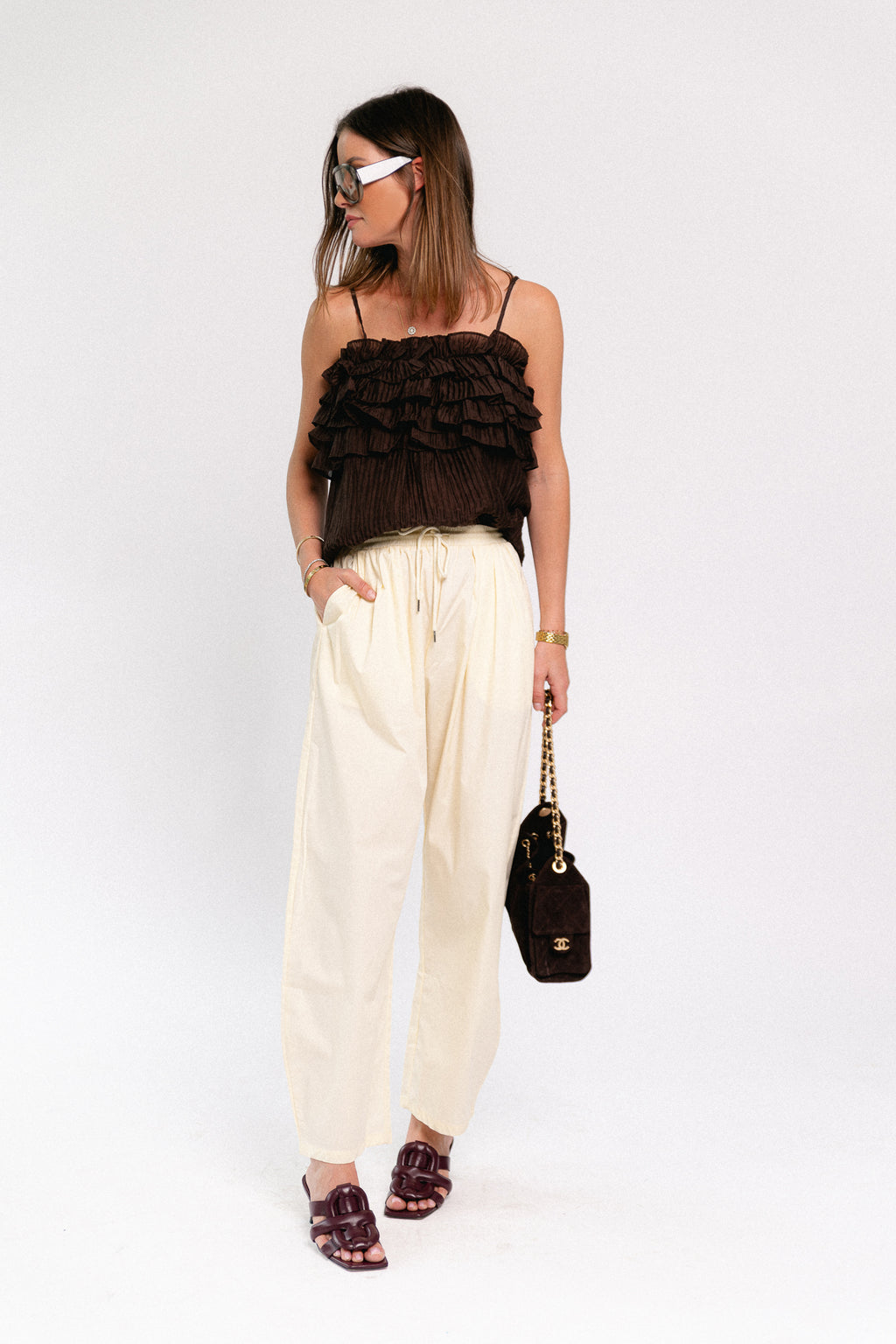 OBJLyne SL RE top seal brown