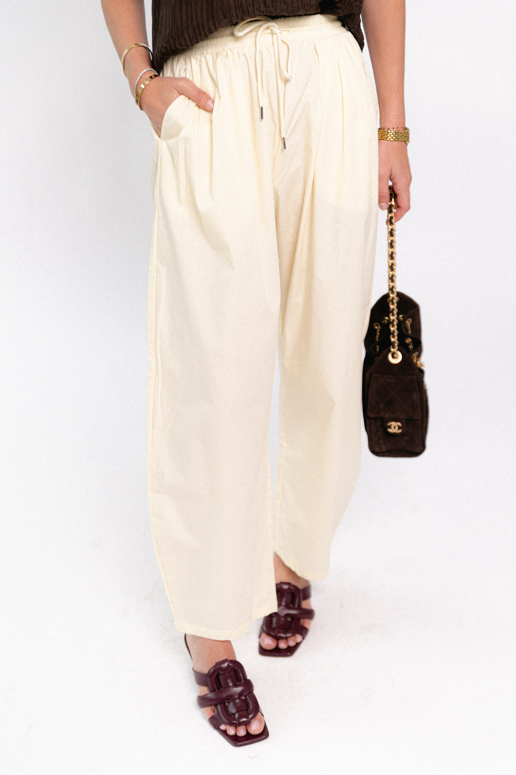 Gigi trousers vanilla