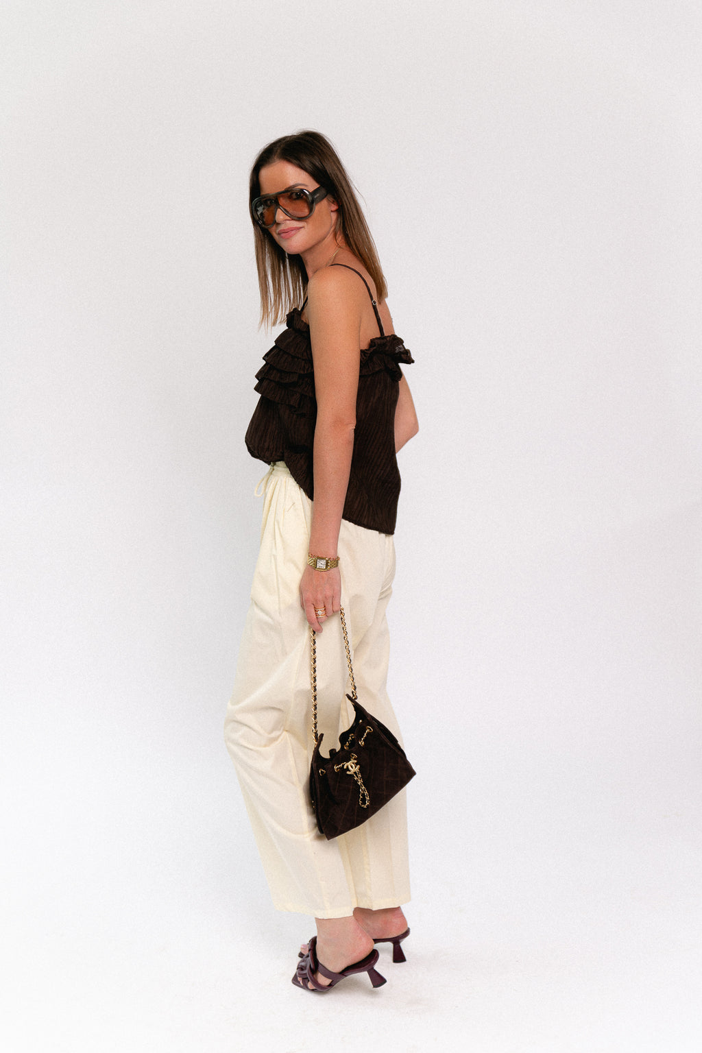 Gigi trousers vanilla