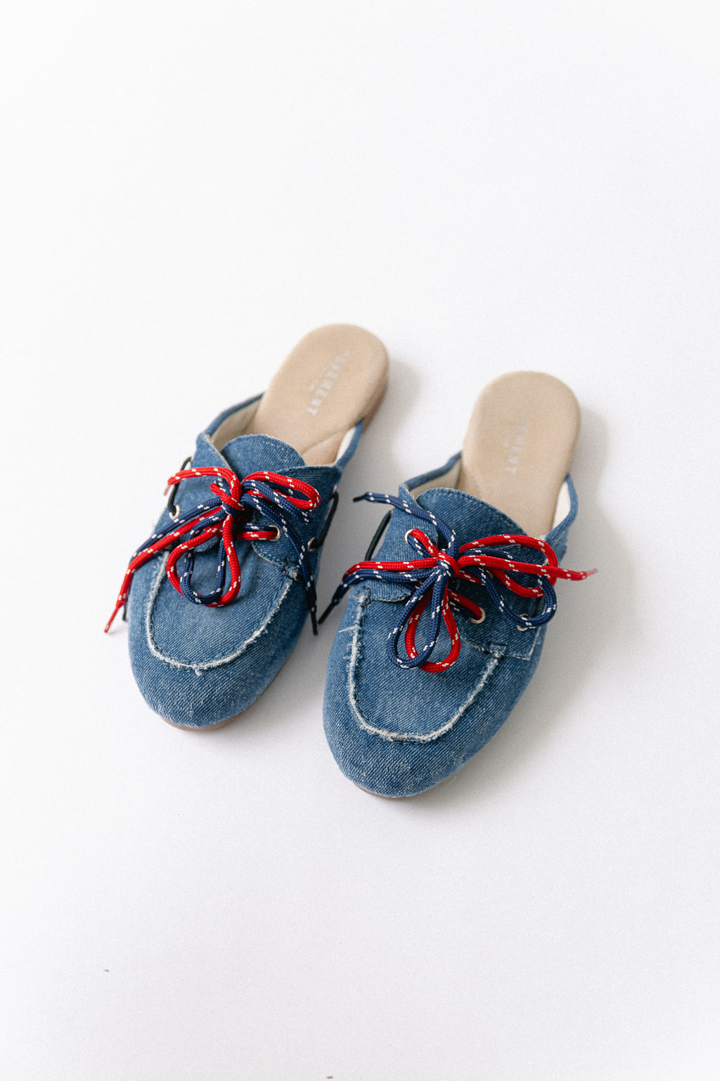 PAYasma loafers denim lace
