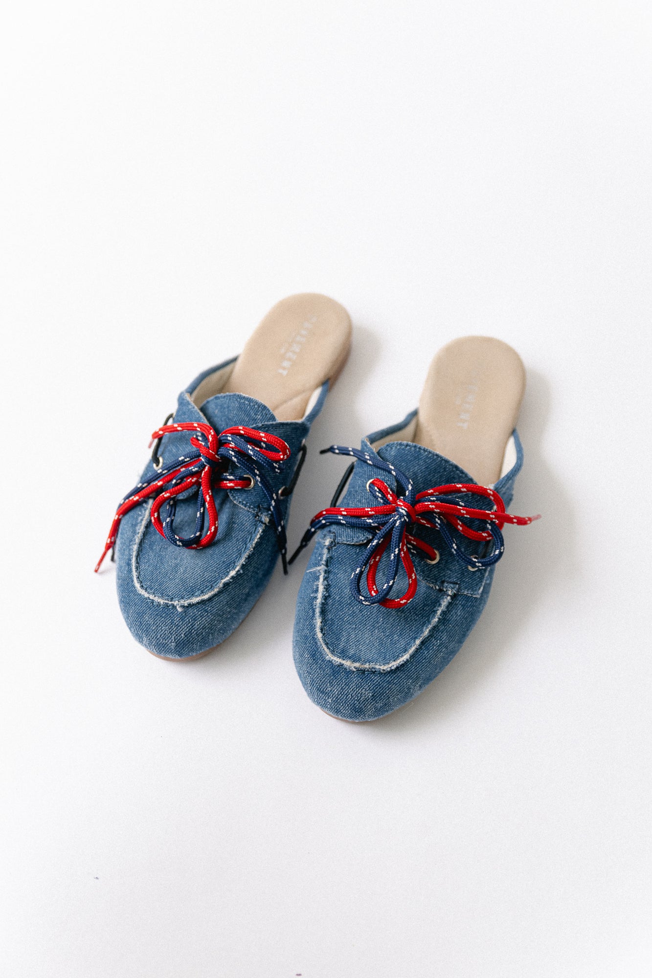 PAYasma loafers denim lace