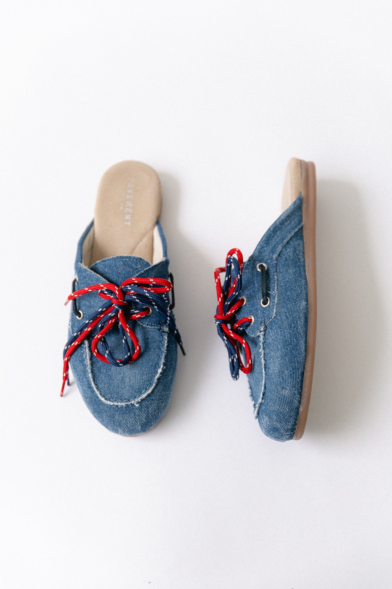 PAYasma loafers denim lace