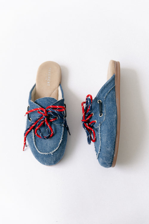 PAYasma loafers denim lace
