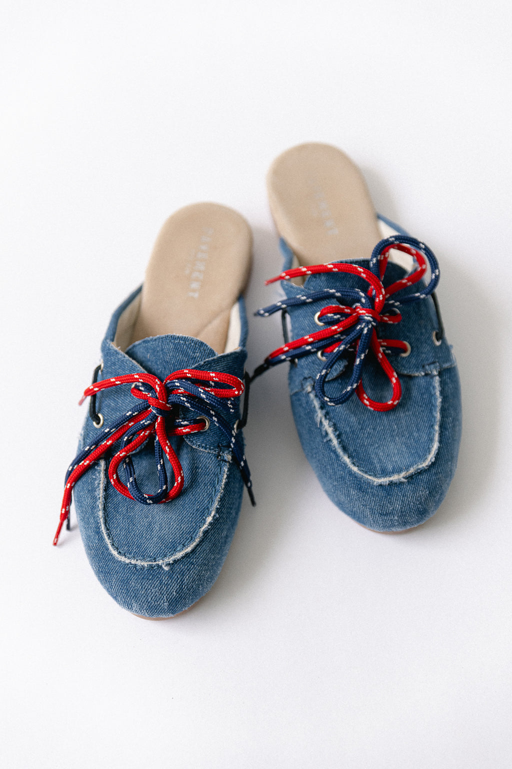 PAYasma loafers denim lace