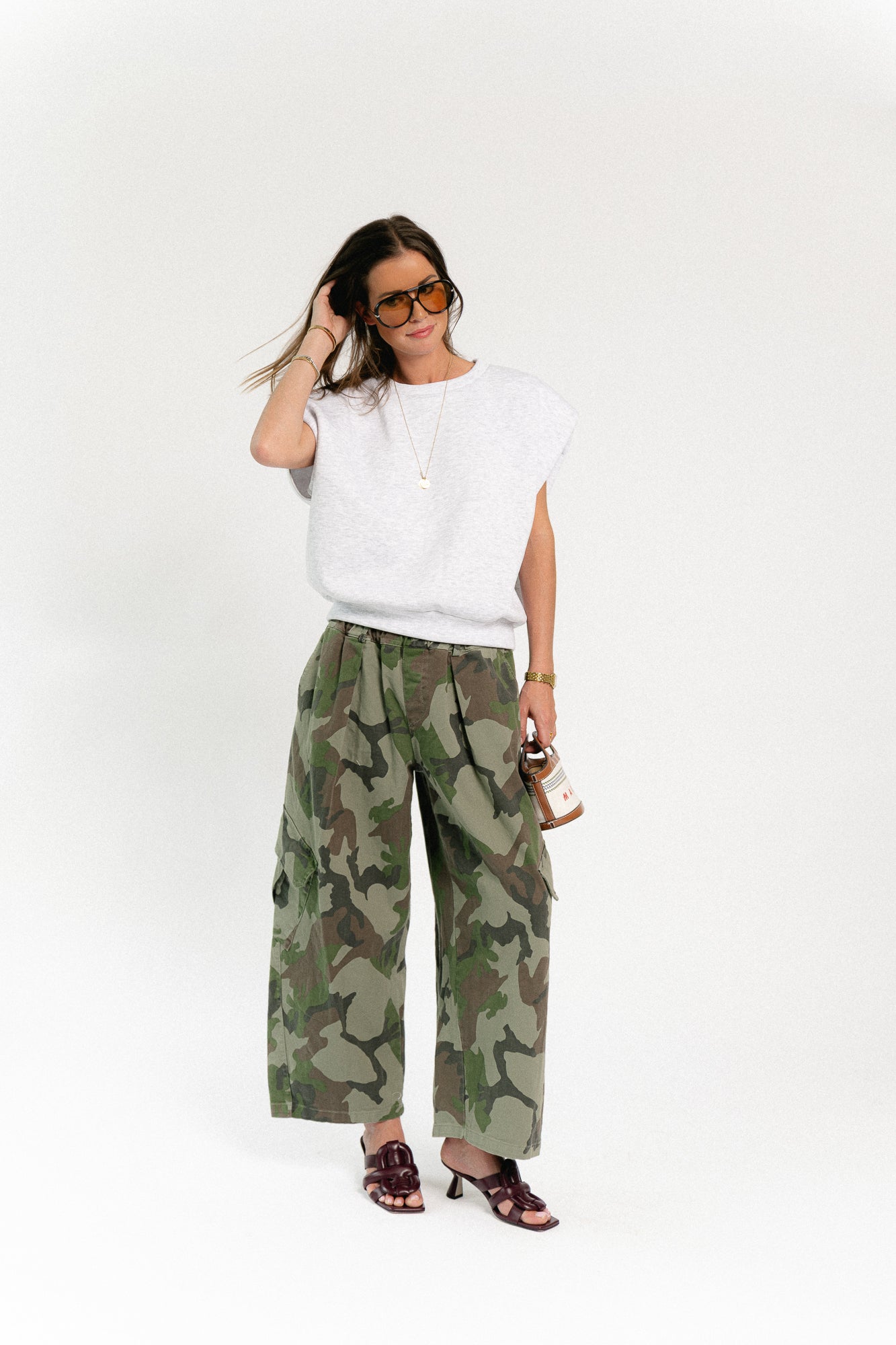 Skylar SL sweater light grey melange