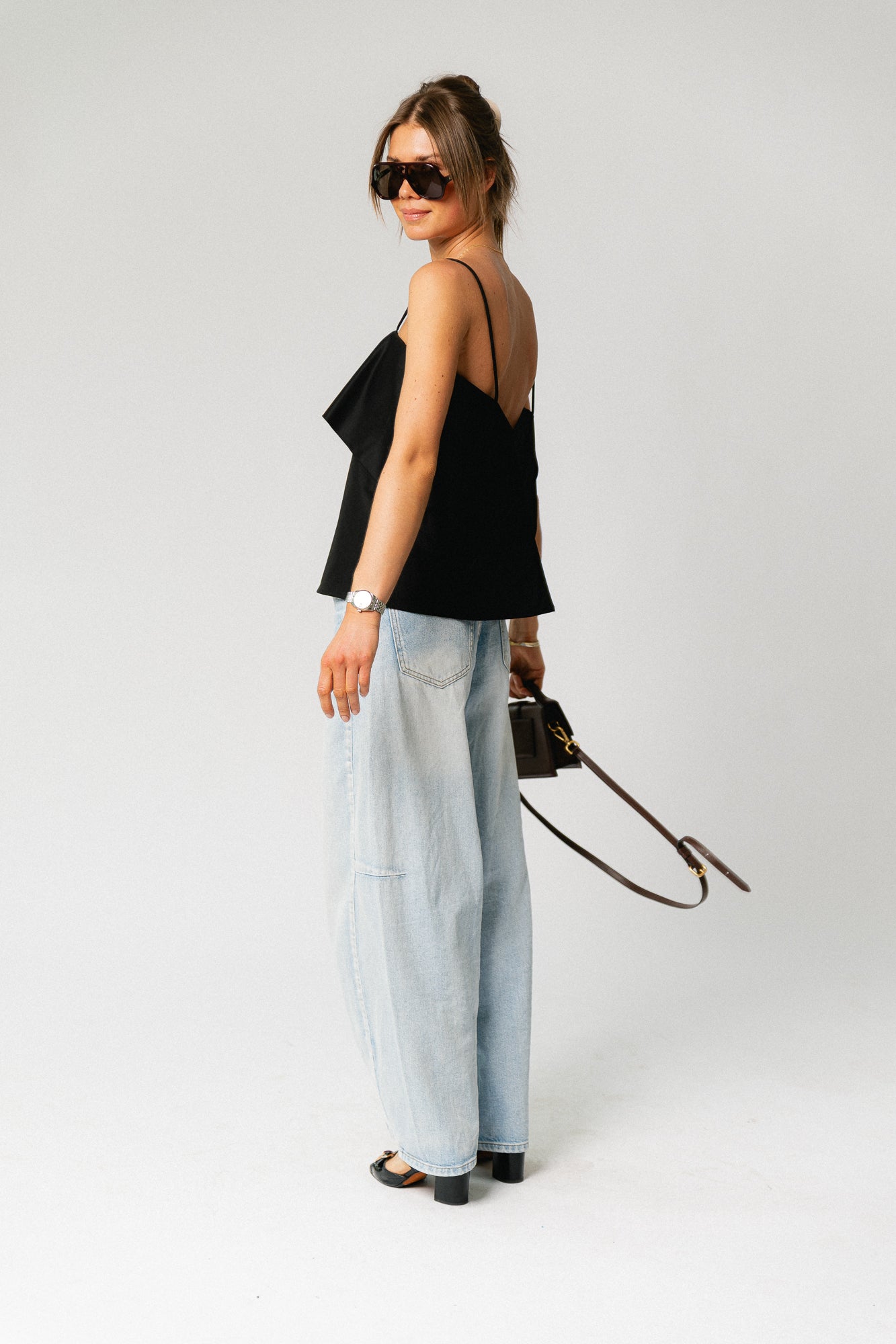 VIIndira SL top black