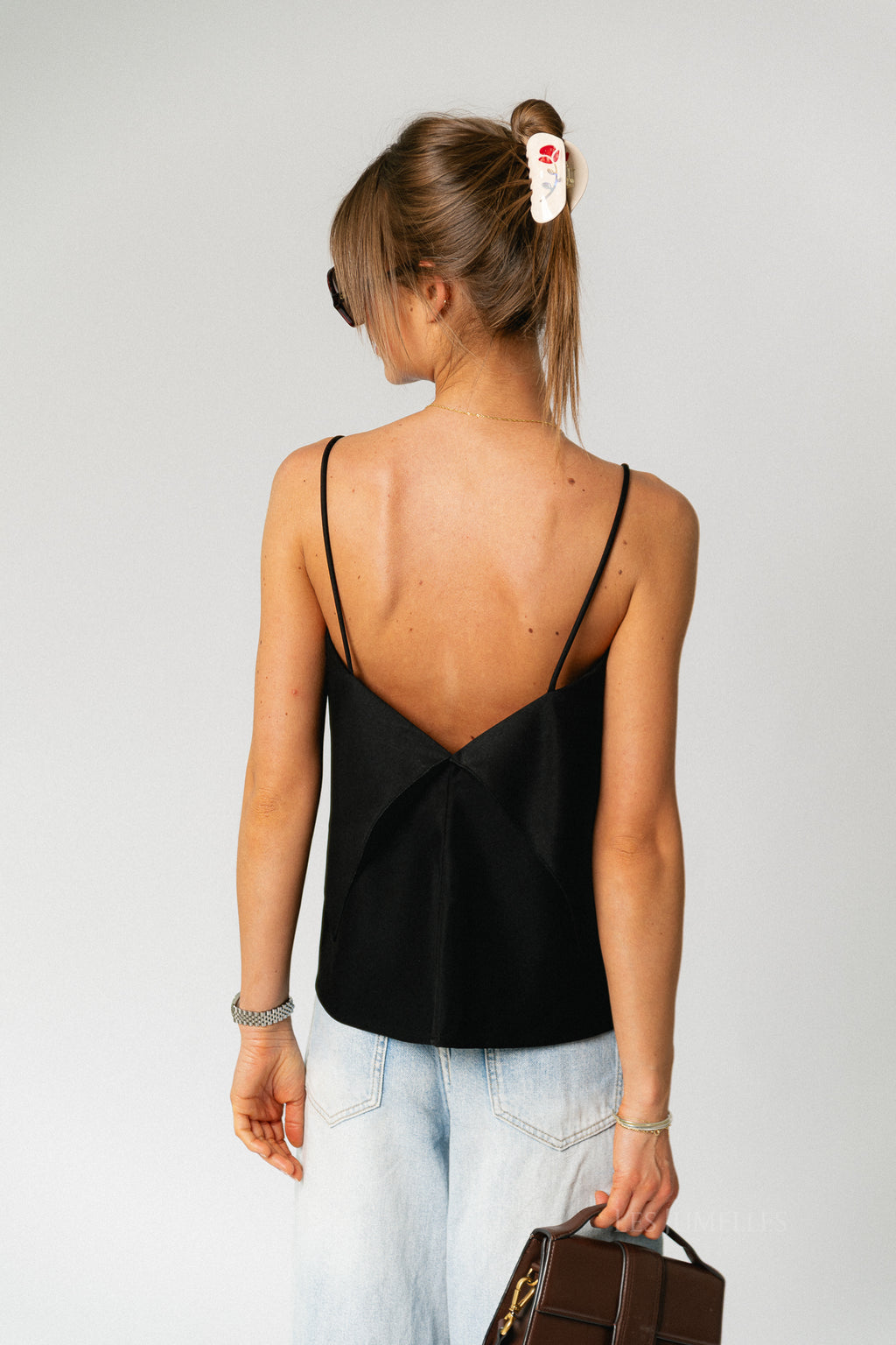 VIIndira SL top black