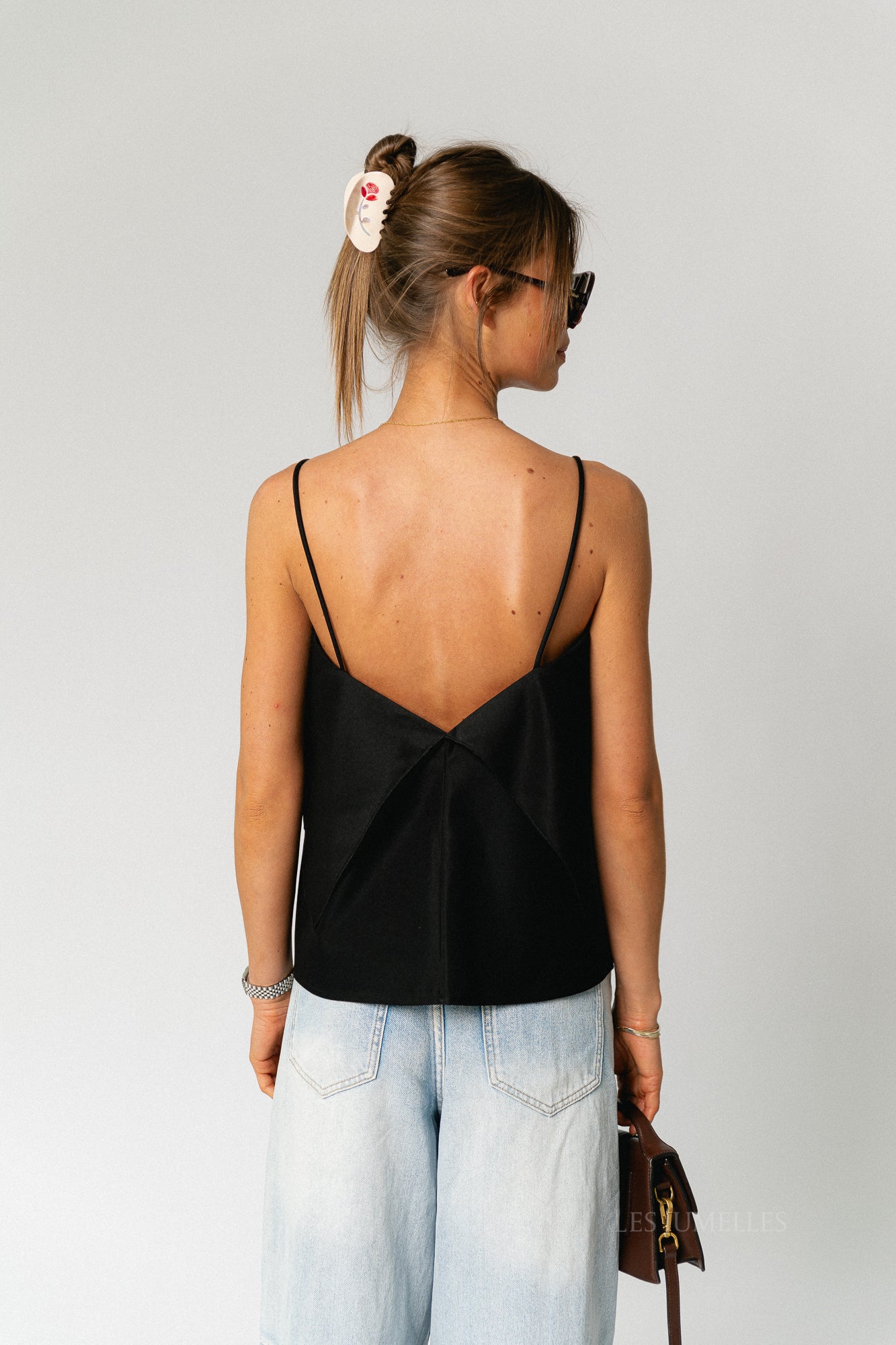 VIIndira SL top black