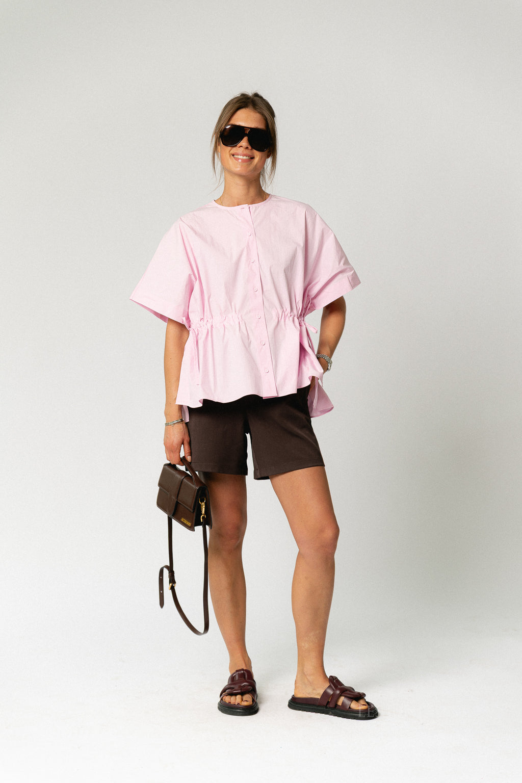 YASKatta SS shirt pink lady