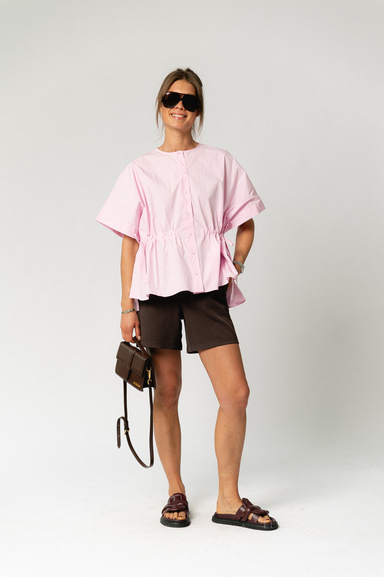 YASKatta SS shirt pink lady