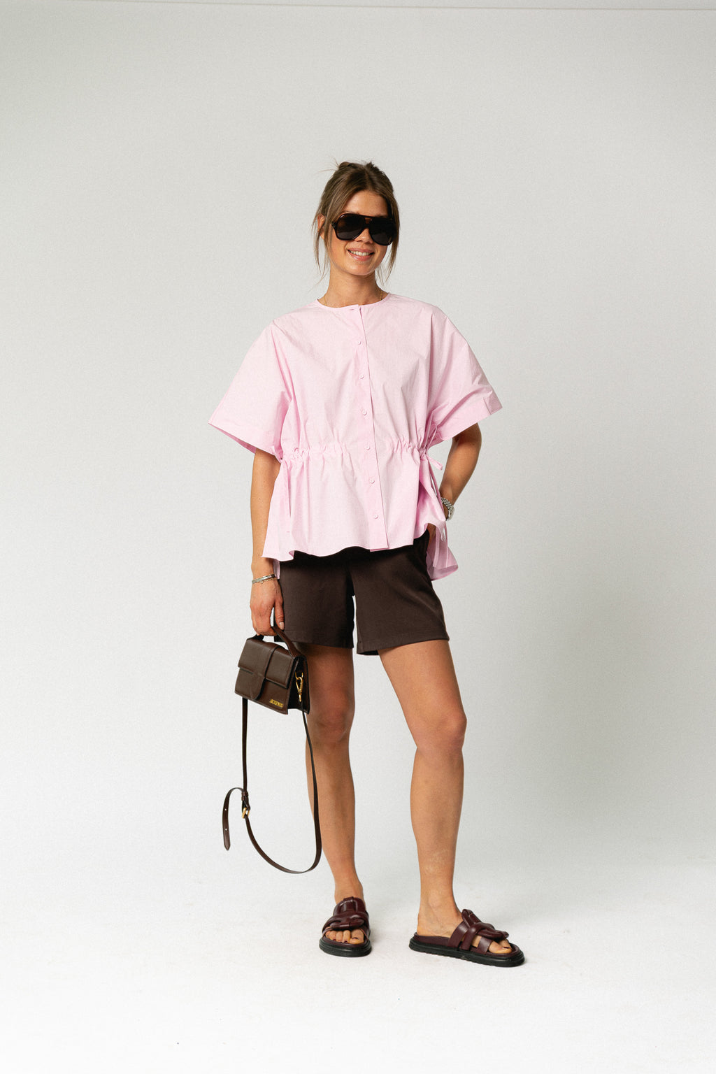 YASKatta SS shirt pink lady