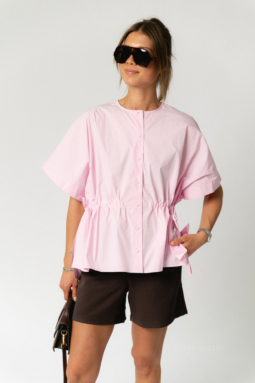 YASKatta SS shirt pink lady