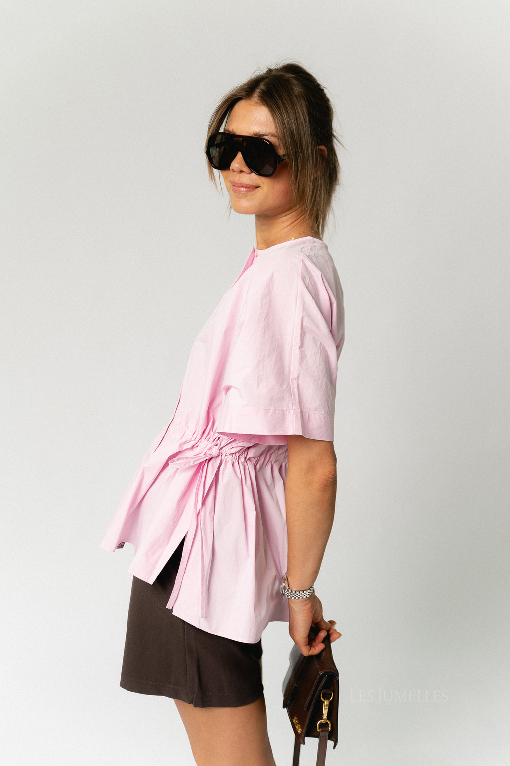 YASKatta SS shirt pink lady