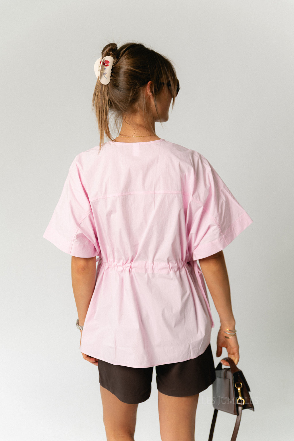 YASKatta SS shirt pink lady